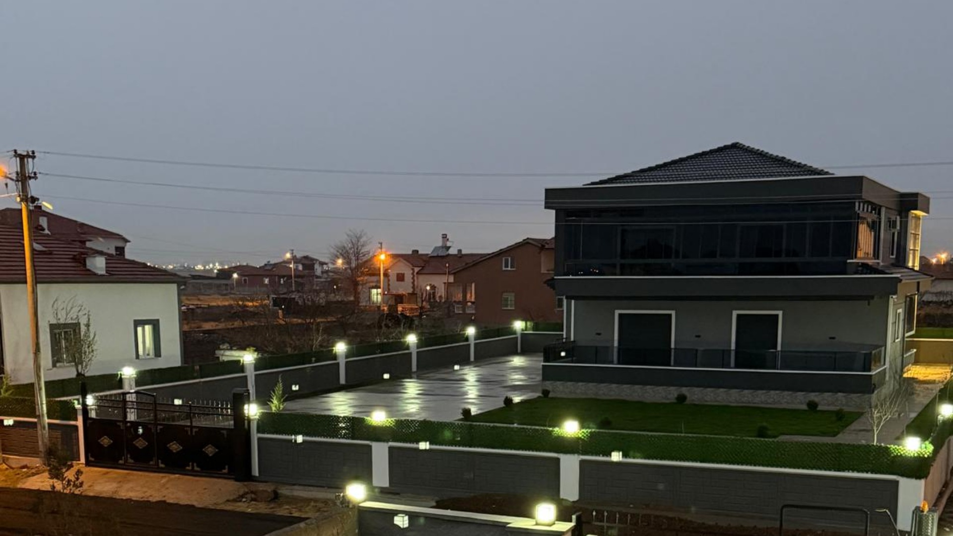 Aksaray Anahtar Teslim Villa